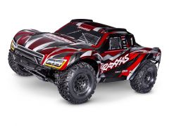Traxxas 102076-4 Maxx Slash 4WD 1:7 Short Course Truck "Rot" RTR mit VXL-6S Brushless ohne Akku/Lader
