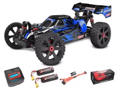 Team Corally - Asuga XLR RTR - Drive'n Go Pack 6S - Blau C-00288-B-P6