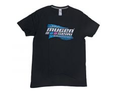 Mugen Seiki Racewear T-Shirt (M) schwarz | Artikelnummer T1041