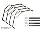 RB One Stabilisator Set # vorne