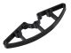 RT Frontrammer Flex für 1:10 Mugen MTC3, 3D gedruckt in edlem Schwarz
