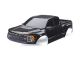 Traxxas Karosserie komplett schwarz  inkl Anbauteile (Clipless) Raptor R TRX10112-BLK