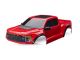 Traxxas Karosserie komplett rot  inkl Anbauteile (Clipless) Raptor R TRX10112-RED