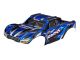Traxxas Karosserie Maxx Slash blau mit Aufkleber TRX10211-BLUE
