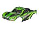 Traxxas Karosserie Maxx Slash grün mit Aufkleber TRX10211-GRN