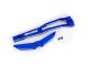Traxxas Chassis Brace Alu blau Maxx Slash TRX10221-BLUE