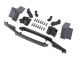 Traxxas Karo Verstärkungs-Teile Set  schwarz Maxx Slash TRX10224