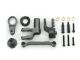 Traxxas Lenkung Bellcranks Alu grau Maxx Slash TRX10246-GRAY