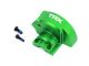 Traxxas Getriebe-Abdeckung Alu grün Maxx Slash TRX10287-GRN