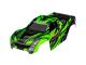 Traxxas Karosserie grün mit Aufkleber & Clipless Mini-Maxx TRX10711-GRN