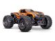 Traxxas Mini Maxx 4WD Brushless BL-2S RTR 1:12 Monster Truck orange mit Akku + 2A USB/C-Lader