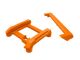 Traxxas Skidplatte / Heckklappen Schutz orange Mini-Maxx TRX10717-ORNG