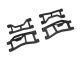 Traxxas Querlenker-Set hi schwarz l/r Mini XRT TRX10727-BLK