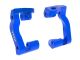 Traxxas Nachlauf-Blöcke l/r 6061-T6 Alu blau Mini-Maxx TRX10733-BLUE