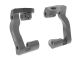 Traxxas Nachlauf-Blöcke l/r 6061-T6 Alu grau Mini-Maxx TRX10733-GRAY