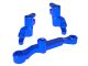Traxxas Lenkung Umlenkung 6061-T6 Alu blau Mini-Maxx TRX10743-BLUE