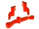 Traxxas Lenkung Umlenkung 6061-T6 Alu rot  Mini-Maxx TRX10743-RED