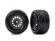 Traxxas Reifen Gravix vo auf Felge grau (2) Mini XRT TRX10772-GRAY
