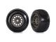 Traxxas Reifen Response Pro auf Felge grau (2) Mini XRT TRX10774-GRAY