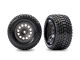 Traxxas Reifen Gravix auf Felge grau (2) Mini XRT TRX10775-GRAY