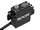 107A54763A Sanwa PGS-HR Mini Digital Servo 0,10sec/5,8kg mit Aluminium Obergehäuseteil für 1:12 Onroad