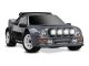 Traxxas Mini Rally 4WD Brushless VXL3S RTR 1:12 Ford RS200 grau mit 2S Lipo Akku + USB/C-Lader