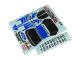 Traxxas Mini Rally VXL Ford RS200 Aufkleberbogen TRX10816-BLUE