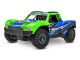 TRX108164-1GRN Traxxas Mini Slash 4x4 Brushless RTR 1:12 | Short-Course Truck mit 4WD & BL-2s Power