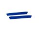 Traxxas Clipless Chassis Brace und blaue Seitenschürzen TRX10825-BLUE