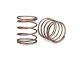 Traxxas GTR Dämpferfeder kurz (0.92-Rate) (2) Mini-Slash 4x4 TRX10834