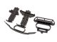 Traxxas Skidplatten v/h & Bumper hinten Mini-Slash 4x4 TRX10835