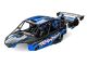 Traxxas Karo blau kpl. Funco TRX10911-BLUE