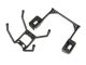 Traxxas Karo-Halter hi ob/un Funco TRX10915