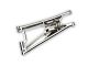 Traxxas Querlenker unten re vo chrome Funco TRX10930-CHRM