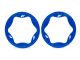 Traxxas Beadlock Ringe hi blau Funco TRX10948-BLUE