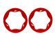 Traxxas Beadlock Ringe hi rot Funco TRX10948-RED