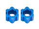 Traxxas Felgen Sechskant-Mitnehmer blau Funco TRX10954-BLUE