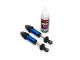 Traxxas Dämpfer GTMAXX vo blau ohne Federn Funco TRX10961-BLUE