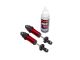 Traxxas Dämpfer GTMAXX vo rot ohne Federn Funco TRX10961-RED