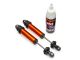 Traxxas Dämpfer GTMAXX hi orange ohne Federn Funco TRX10962-ORNG