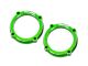 Traxxas LED Pod-Halter Alu grün Funco TRX10969-GRN