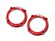 Traxxas LED Pod-Halter Alu rot Funco TRX10969-RED