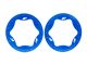 Traxxas Beadlock-Ringe hi blau Funco TRX10977-BLUE