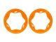 Traxxas Beadlock-Ringe hi orange Funco TRX10977-ORNG