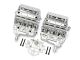 Traxxas Motorblock satin chrome Funco TRX10981-SATIN