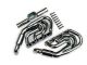 Traxxas Aupuff schwarz/chrome Funco TRX10982-BLKCR