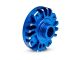 Traxxas Hohlrad-Platte Alu blau Funco TRX10995-BLUE