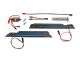 Traxxas Unterboden Licht-Set blau Funco TRX10998-BLUE