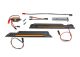 Traxxas Unterboden Licht-Set orange Funco TRX10998-ORNG
