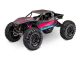 Traxxas TXC-4M Extreme Crawler Brushless "Pink" 1:18 RTR 4WD Mini RC mit Akku/Lader 